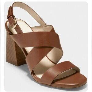 Cole Haan Woman’s Cynthia block heel Sandal size 7.5